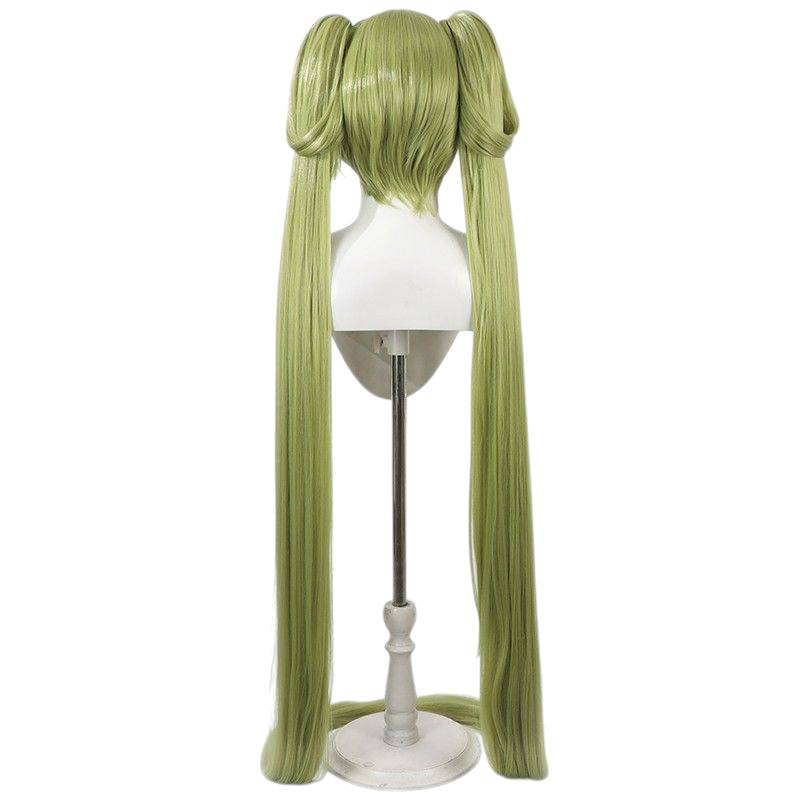 Honkai Impact 3rd Ai Hyperion Cosplay Wig - 120cm Split Ponytail with Scalp