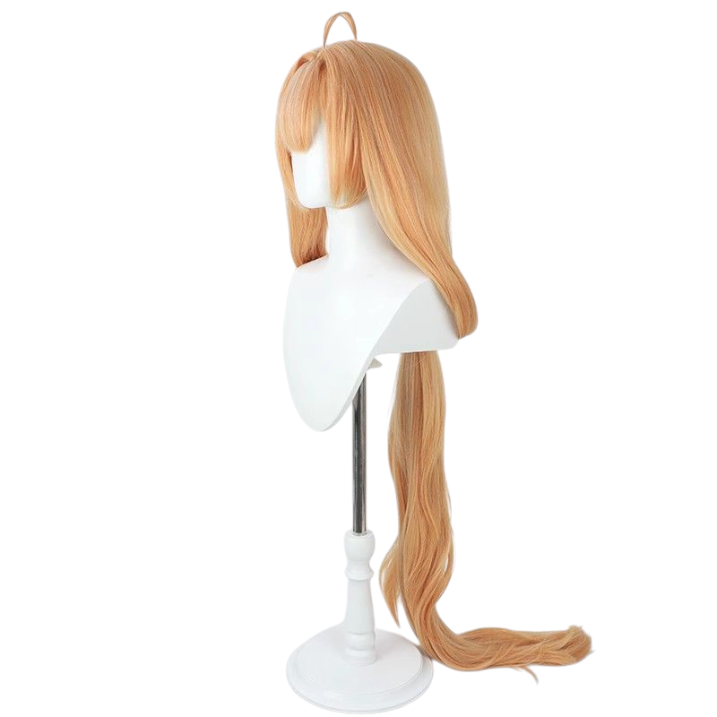 Honkai Impact 3rd Susannah Cosplay Wig - Long Brown for Valkyrie of the Sands