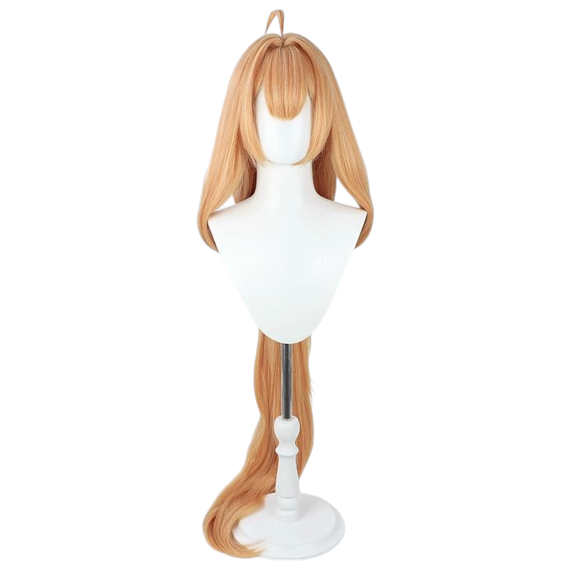 Honkai Impact 3rd Susannah Cosplay Wig - Long Brown for Valkyrie of the Sands