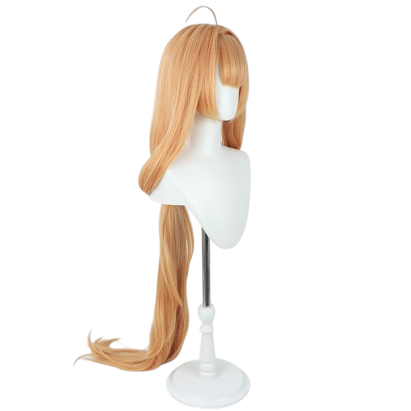 Honkai Impact 3rd Susannah Cosplay Wig - Long Brown for Valkyrie of the Sands