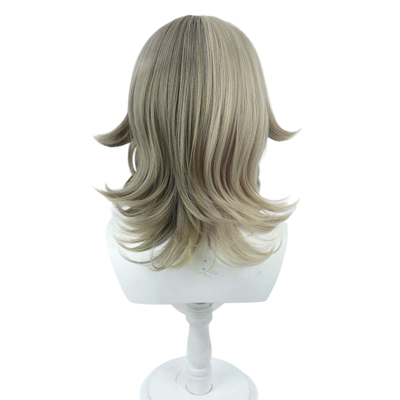 Honkai Impact 3rd Vill-V Cosplay Wig - Short Dual-Tone for Cockroach Nest