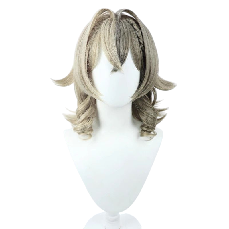 Honkai Impact 3rd Vill-V Cosplay Wig - Short Dual-Tone for Cockroach Nest