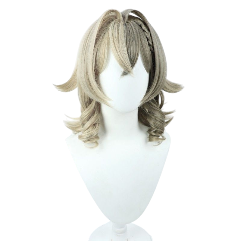 Honkai Impact 3rd Vill-V Cosplay Wig - Short Dual-Tone for Cockroach Nest