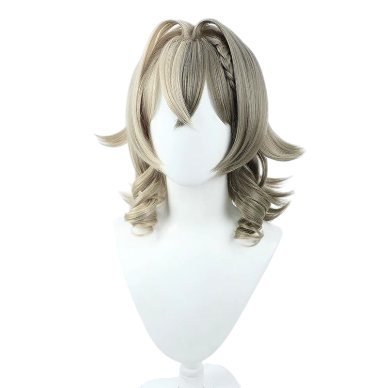 Honkai Impact 3rd Vill-V Cosplay Wig - Short Dual-Tone for Cockroach Nest