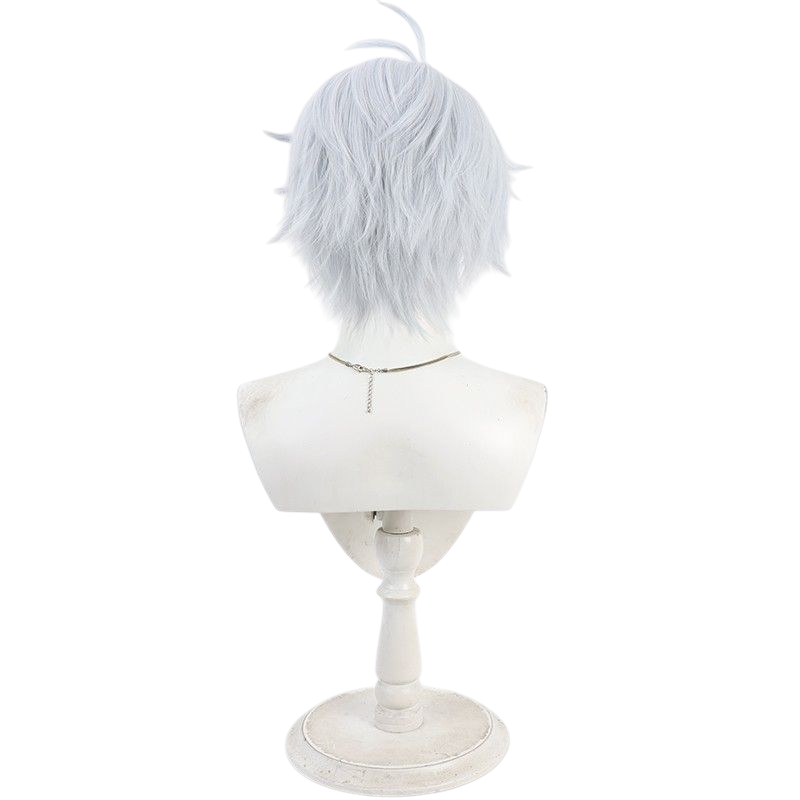 Honkai Star Rail Phainon Cosplay Wig - Light Blue Scalp for Silent Watcher