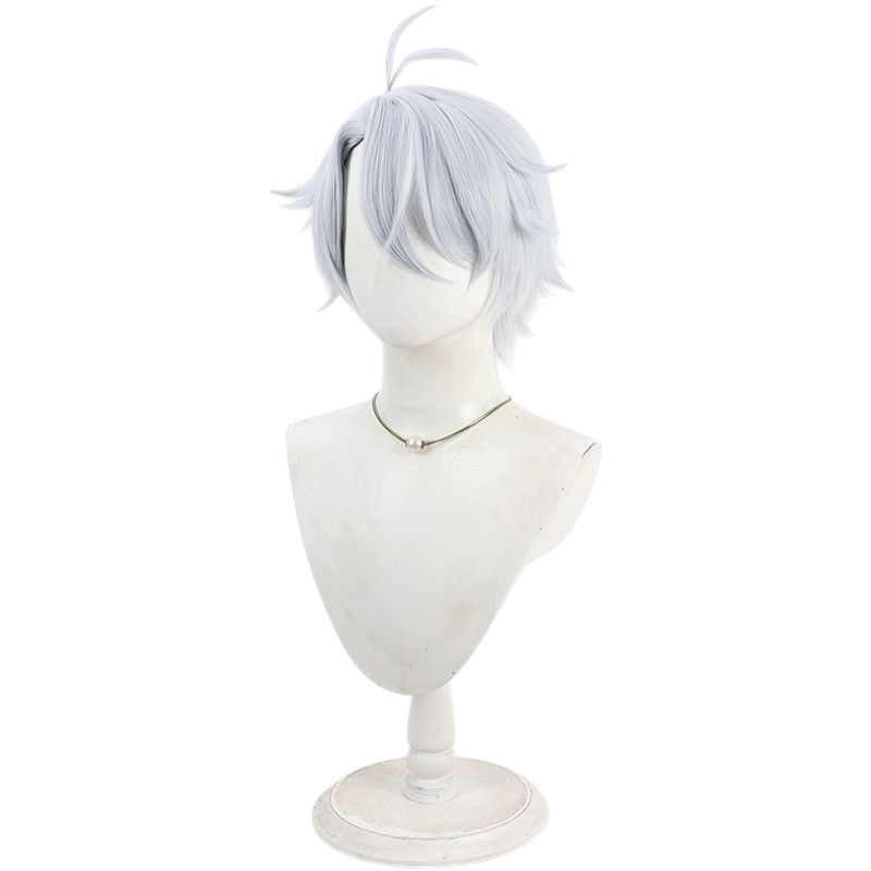 Honkai Star Rail Phainon Cosplay Wig - Light Blue Scalp for Silent Watcher