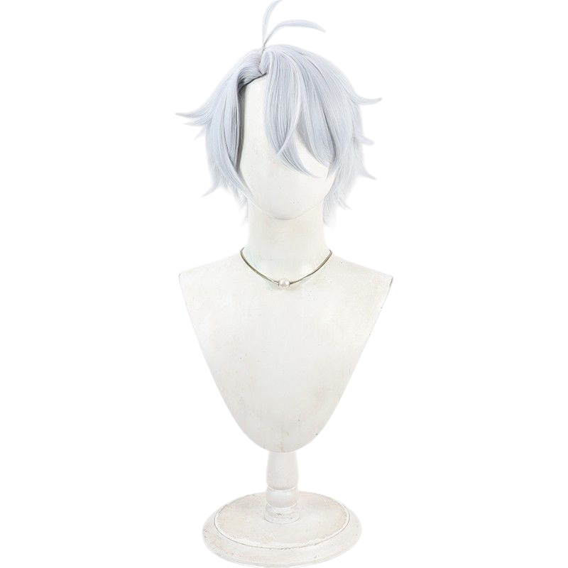 Honkai Star Rail Phainon Cosplay Wig - Light Blue Scalp for Silent Watcher
