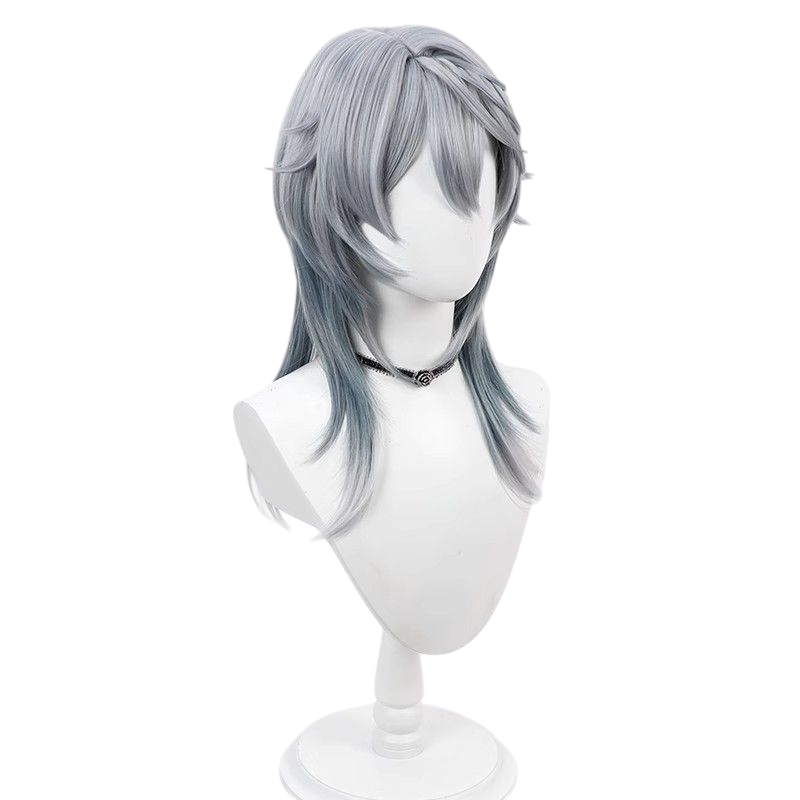 Honkai Star Rail Sunday Cosplay Wig - Multi-Highlight Scalp for Harmonic Conductor