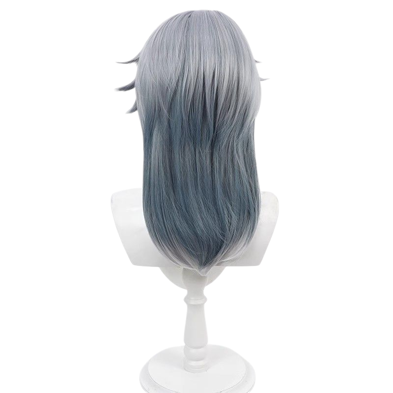 Honkai Star Rail Sunday Cosplay Wig - Multi-Highlight Scalp for Harmonic Conductor