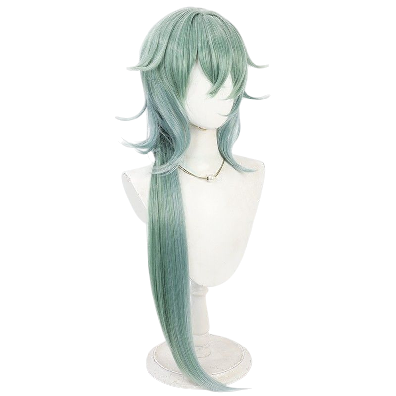 Honkai Star Rail Anaxagoras Cosplay Wig - Gradient Scalp for Sage of Intelligentsia