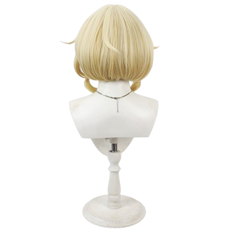 Honkai Star Rail Aglaya Cosplay Wig - Multi-Highlight Scalp for Starlit Scholar