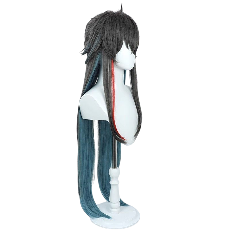 Honkai Star Rail Dan Heng Imbibitor Lunae Cosplay Wig - Gradient Drag Tail