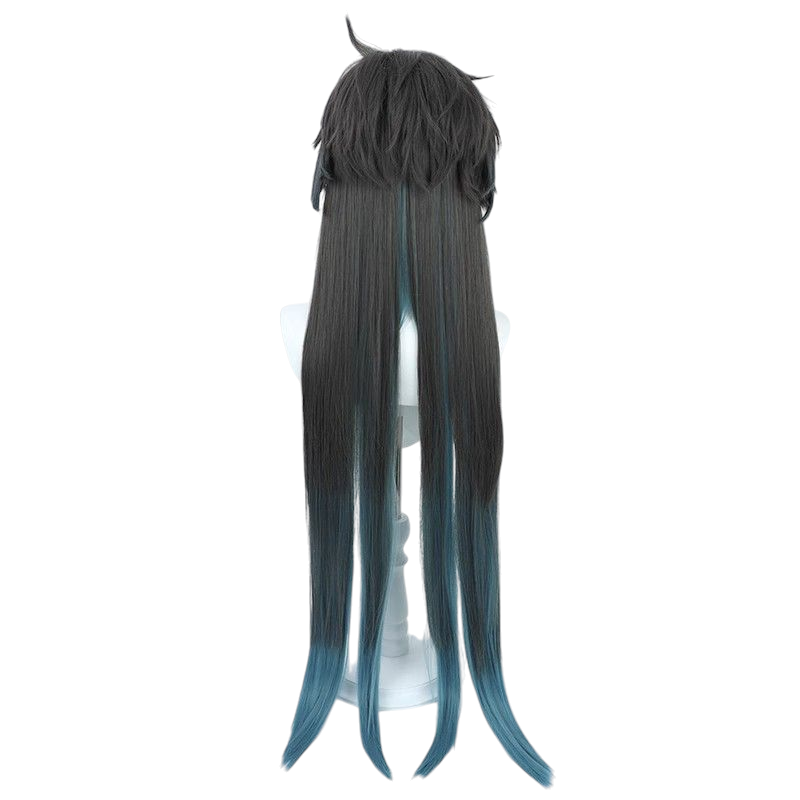Honkai Star Rail Dan Heng Imbibitor Lunae Cosplay Wig - Gradient Drag Tail