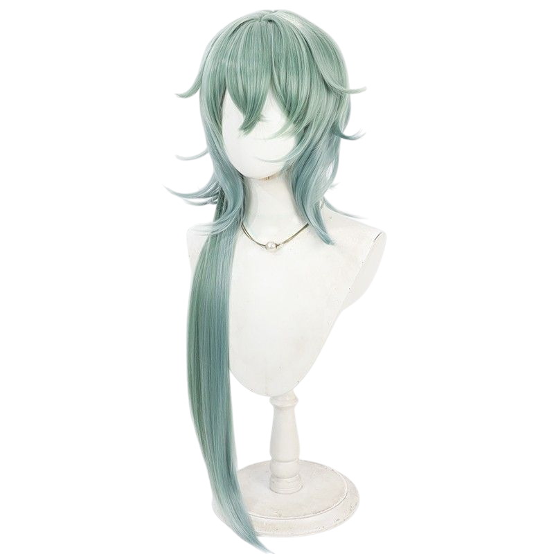 Honkai Star Rail Anaxagoras Cosplay Wig - Gradient Scalp for Sage of Intelligentsia