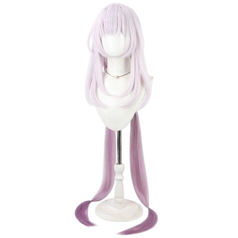 Honkai Star Rail Castorice Cosplay Wig - Dual-Tone Cornrow with Scalp