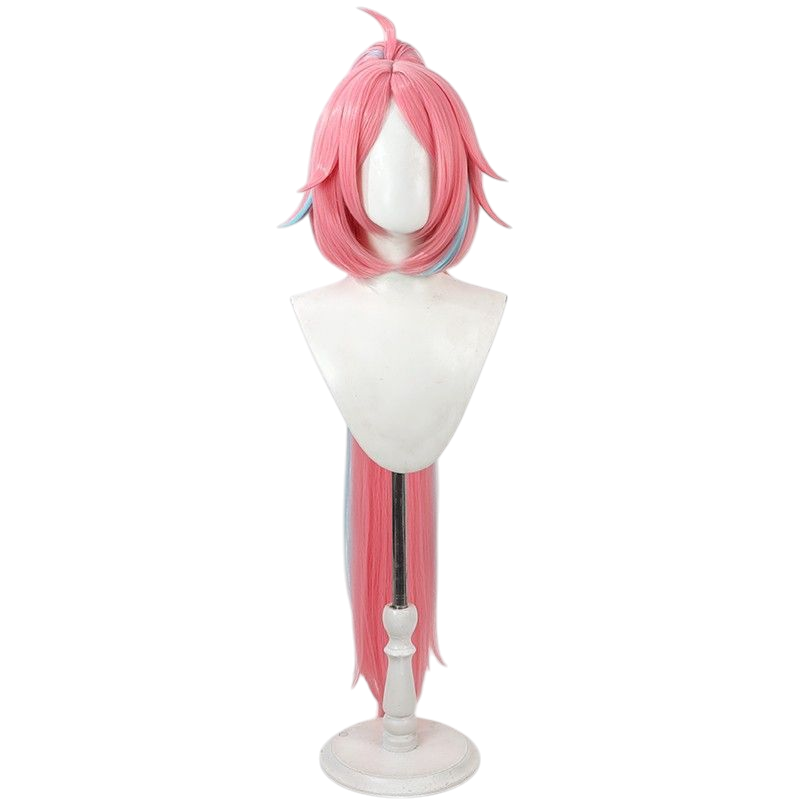 Honkai Star Rail Luan Po Cosplay Wig - Split Ponytail for Sea Wanderer