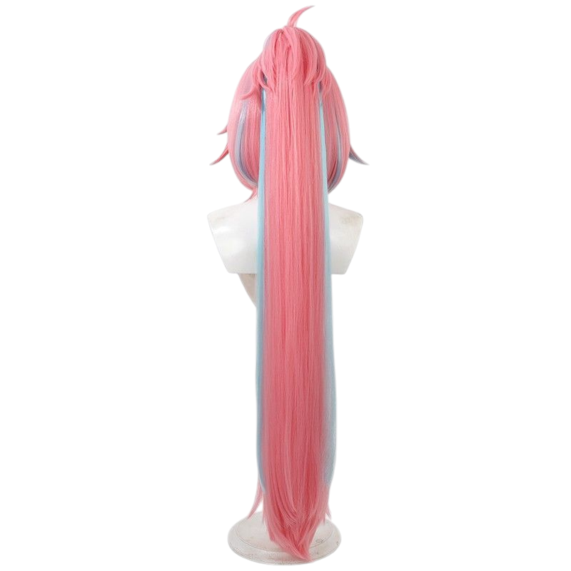Honkai Star Rail Luan Po Cosplay Wig - Split Ponytail for Sea Wanderer