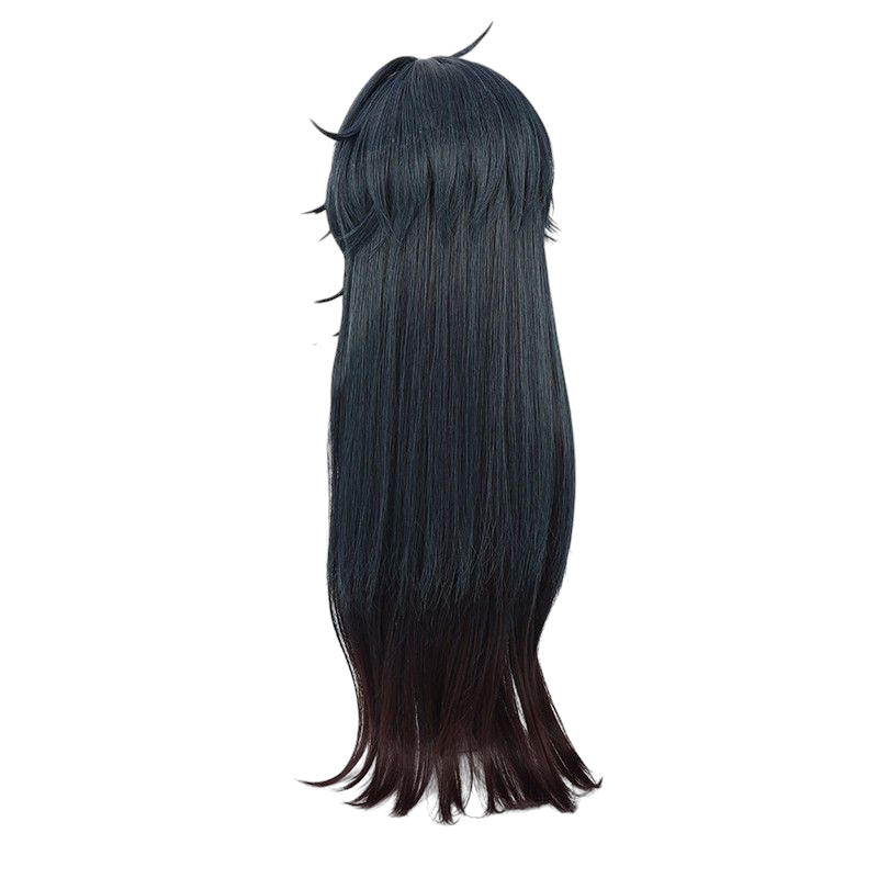 Honkai Star Rail刃 Cosplay Wig - Scalp with Drag Tail and T-Color Gradient