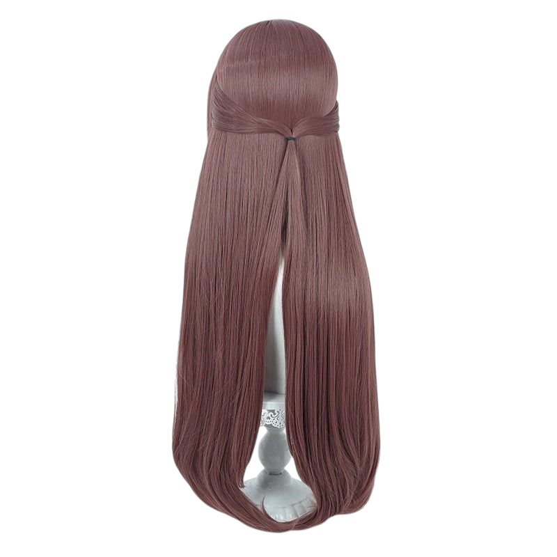 Honkai Star Rail Black Tower Cosplay Wig - Long Flowing Hair for Architect