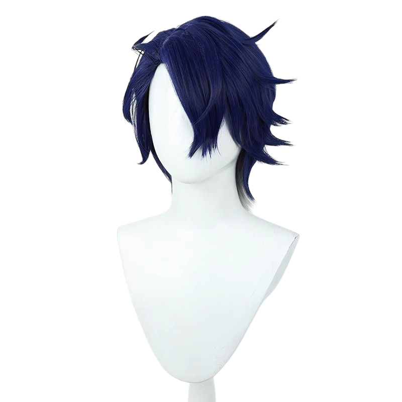 Honkai Star Rail Sang-Bao Cosplay Wig - Blue-White Gradient Scalp