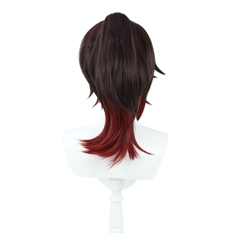 Honkai Star Rail Tingyun Cosplay Wig - Scalp with Split Ponytail for Dreamweaver