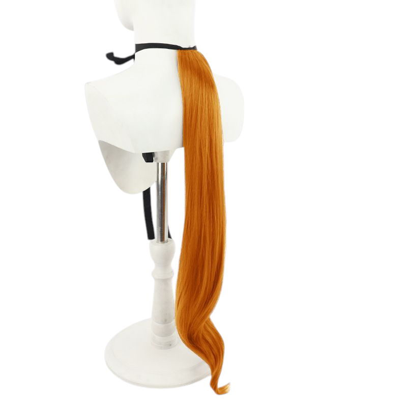 Beige Uma Musume Silence Suzuka Cosplay Wig - Headpiece Accessory