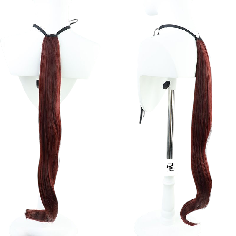 Uma Musume Tokai Teio Cosplay Wig - Tiger Clip with Ears - FEVERCOS