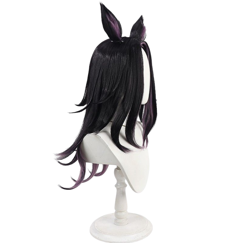 Uma Musume Super Creek Cosplay Wig - Same Color Ears and Tail - FEVERCOS