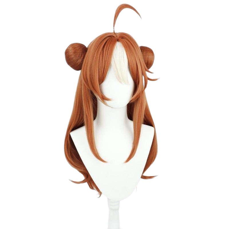 Sienna Uma Musume Kobayakawa Reiki Cosplay Wig - Tail with Silicone Scalp