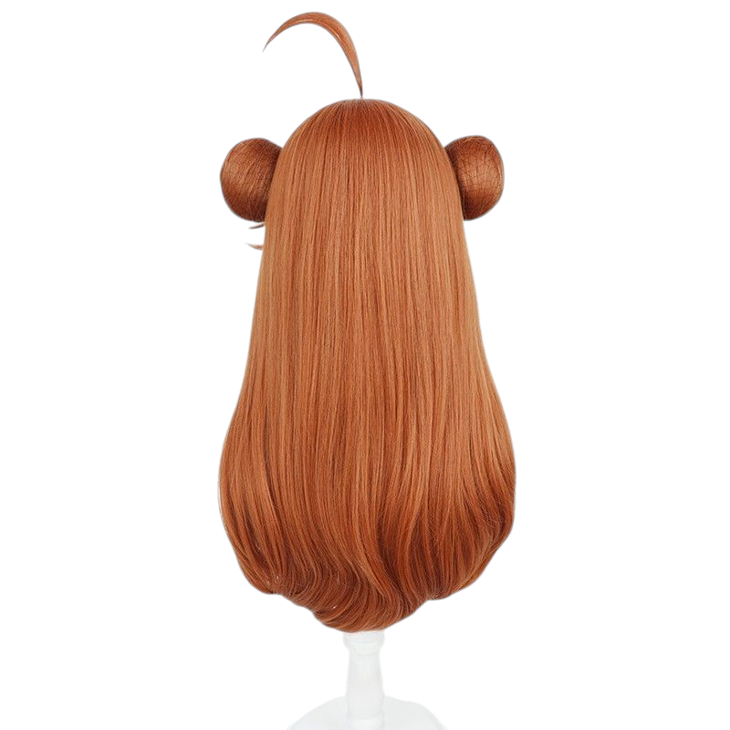 Sienna Uma Musume Kobayakawa Reiki Cosplay Wig - Tail with Silicone Scalp