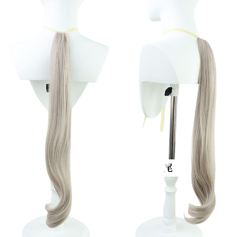 Uma Musume Super Kawanami Cosplay Wig - Same Color Ears for Coastal Grace - FEVERCOS