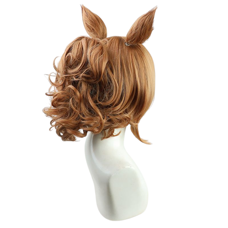 Uma Musume Taiki Shuttle Cosplay Wig - Scalp with Tiger Clip for Speed Demon - FEVERCOS