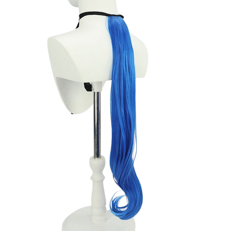 Light Gray Uma Musume Twin Turbo Cosplay Wig - Ears and Tail for Twin Power