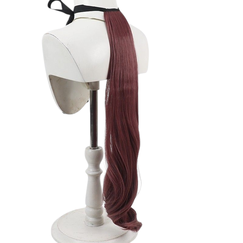 Light Gray Uma Musume Bessho Tei Cosplay Wig - Lucky Lilac Ears and Tail