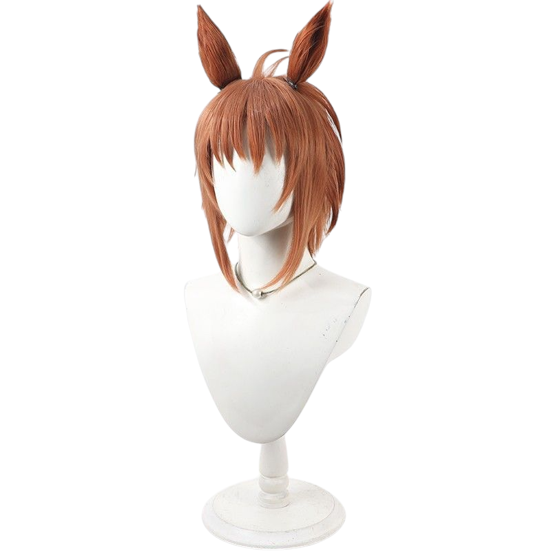 Sienna Uma Musume Biko Pegasus Cosplay Wig - Ears and Tail for Celestial Flight