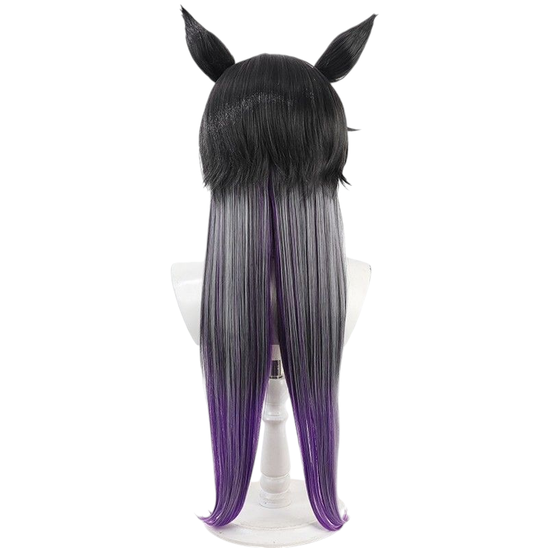 Uma Musume Tawara Daanda Cosplay Wig - Scalp with Multi-Color Tail - FEVERCOS