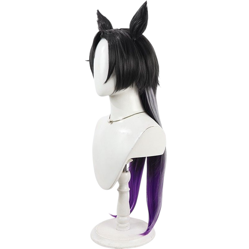 Uma Musume Tawara Daanda Cosplay Wig - Scalp with Multi-Color Tail - FEVERCOS