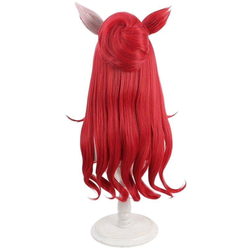 Brown Uma Musume Daisuki Cosplay Wig - Scalp with Same Color Ears and Tail