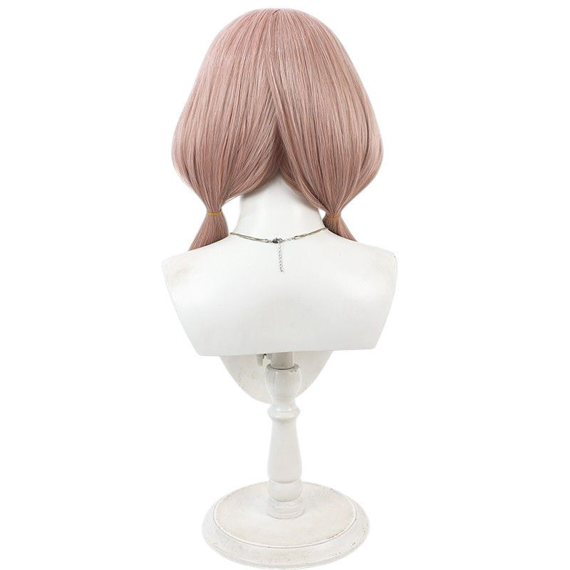 NIKKE Brade Cosplay Wig - Scalp with Twin Braids for Warrior