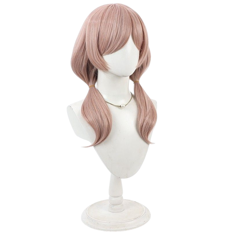 NIKKE Brade Cosplay Wig - Scalp with Twin Braids for Warrior