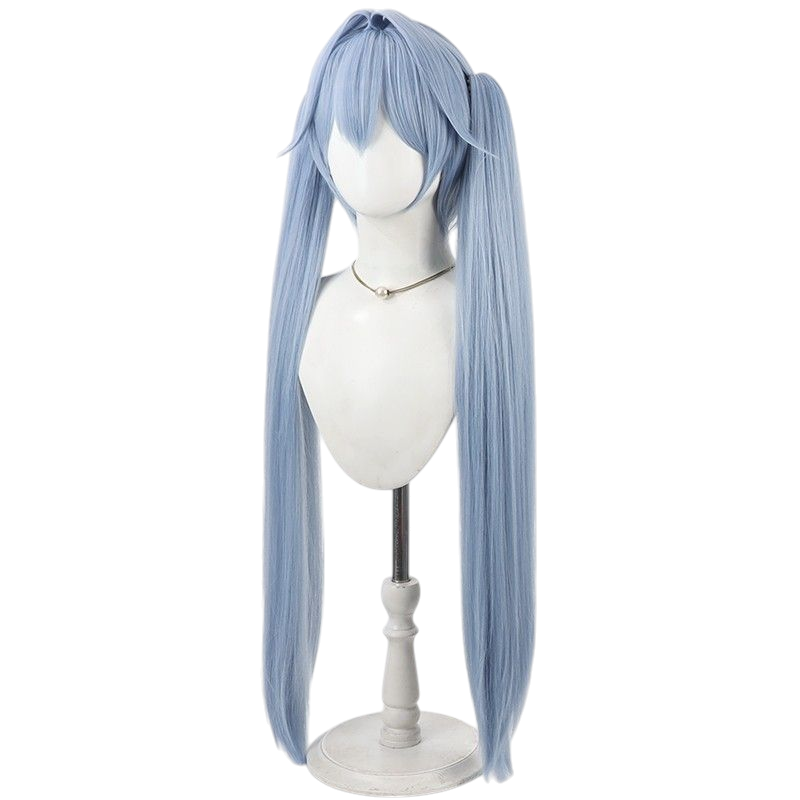 NIKKE Hansel & Gretel Cosplay Wig - Dual Split Ponytail for Fairy Tale