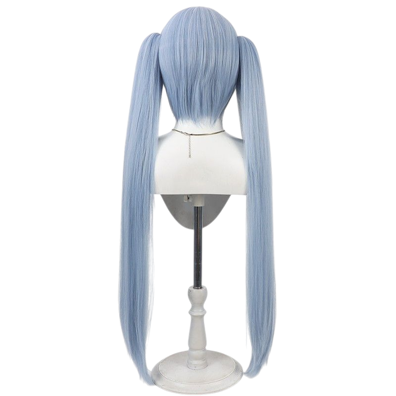 NIKKE Hansel & Gretel Cosplay Wig - Dual Split Ponytail for Fairy Tale