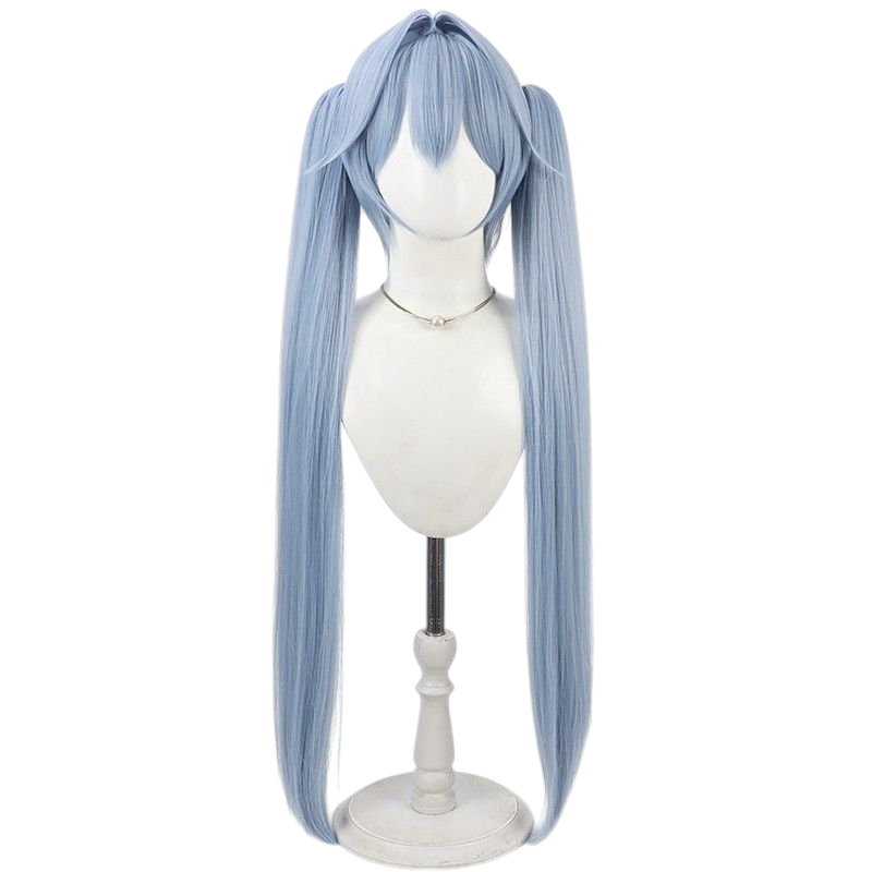 NIKKE Hansel & Gretel Cosplay Wig - Dual Split Ponytail for Fairy Tale