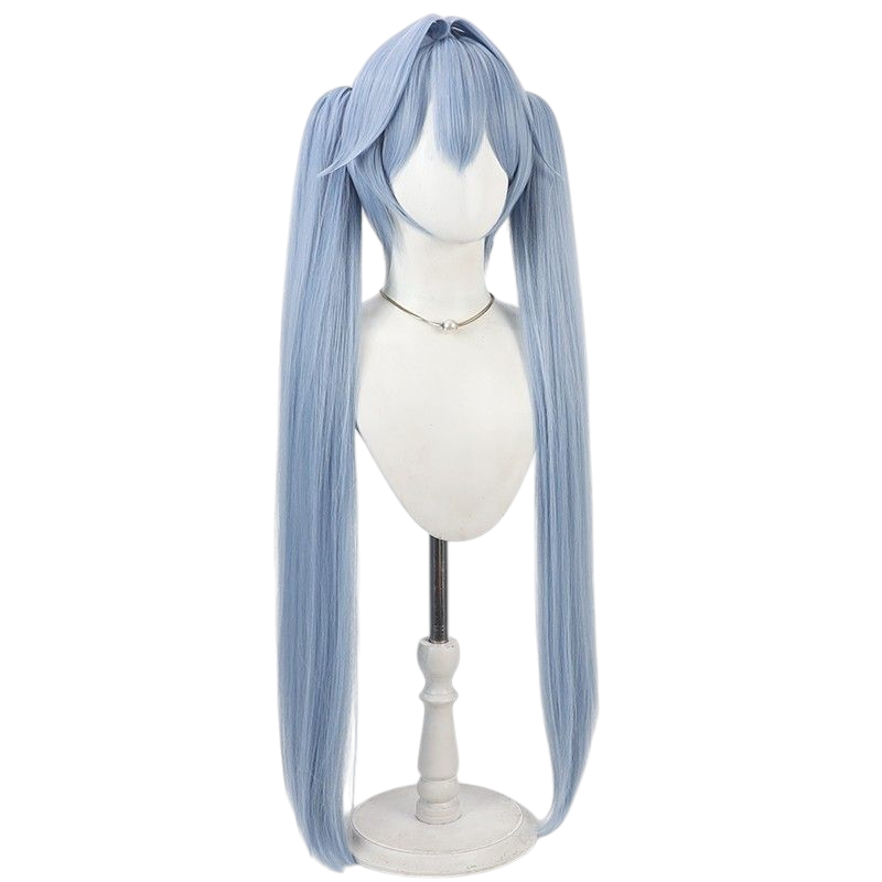 NIKKE Hansel & Gretel Cosplay Wig - Dual Split Ponytail for Fairy Tale