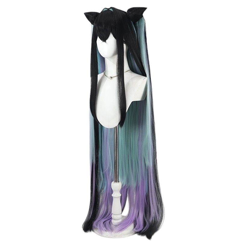 NIKKE Little Mermaid Cosplay Wig - Old Tales Split Pack with Scalp