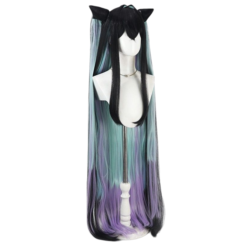 NIKKE Little Mermaid Cosplay Wig - Old Tales Split Pack with Scalp