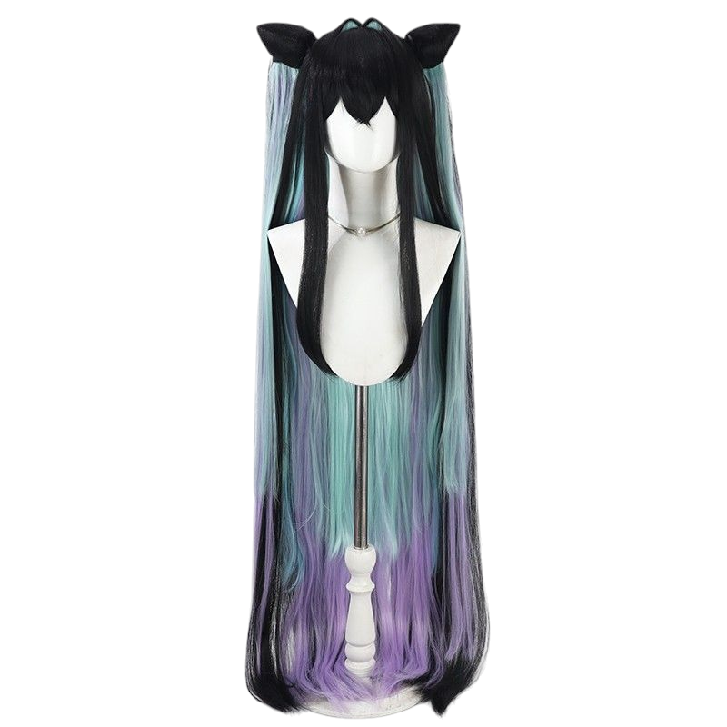 NIKKE Little Mermaid Cosplay Wig - Old Tales Split Pack with Scalp