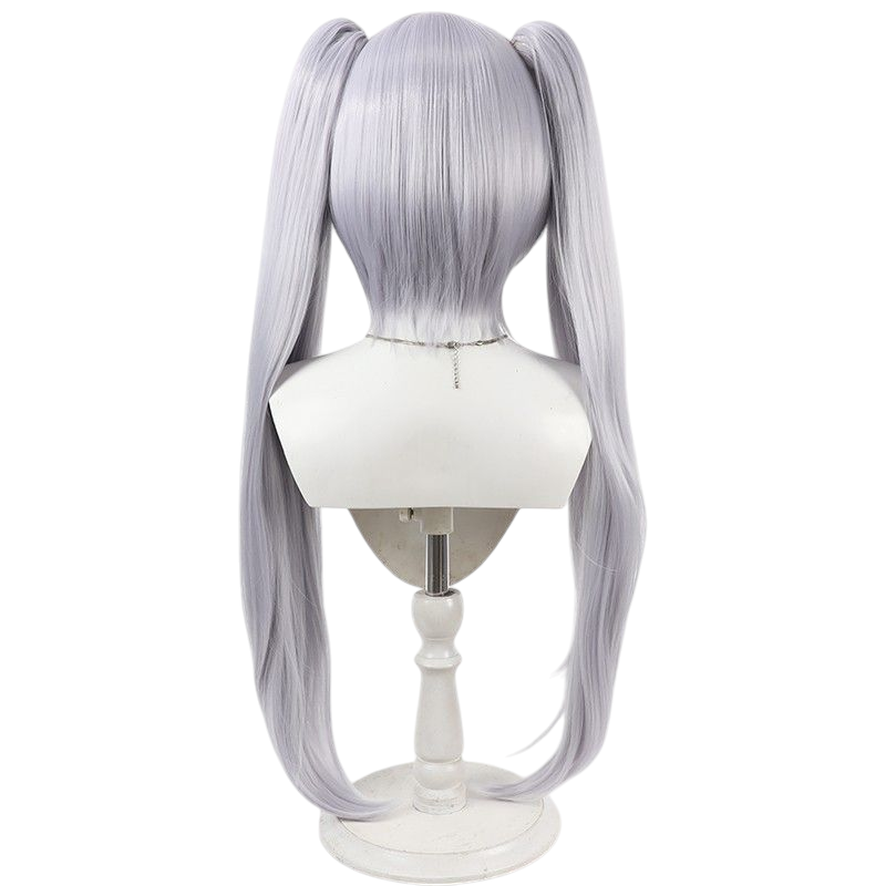 NIKKE Cinderella Cosplay Wig - Scalp with Split Twin Tails
