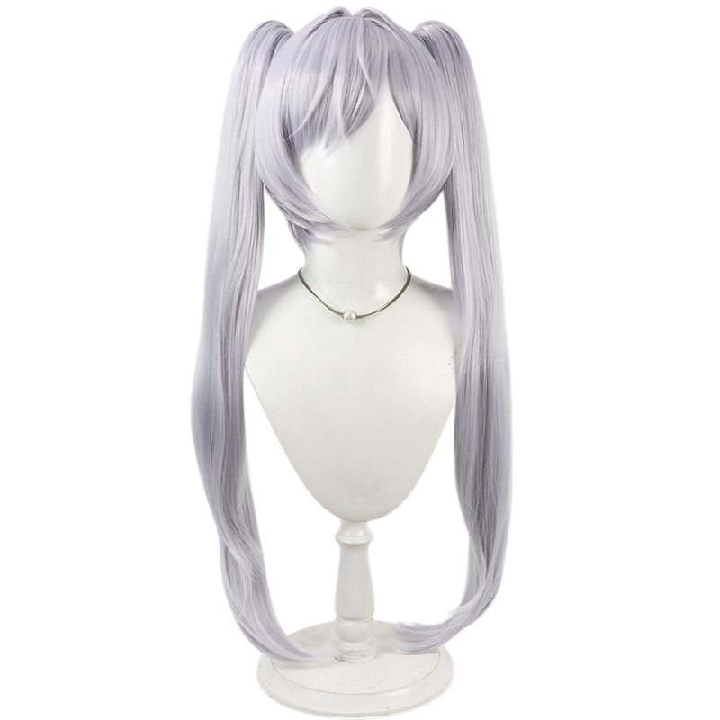 NIKKE Cinderella Cosplay Wig - Scalp with Split Twin Tails