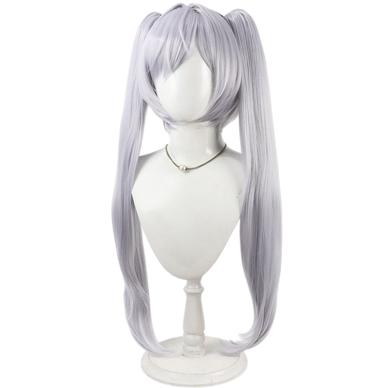NIKKE Cinderella Cosplay Wig - Scalp with Split Twin Tails